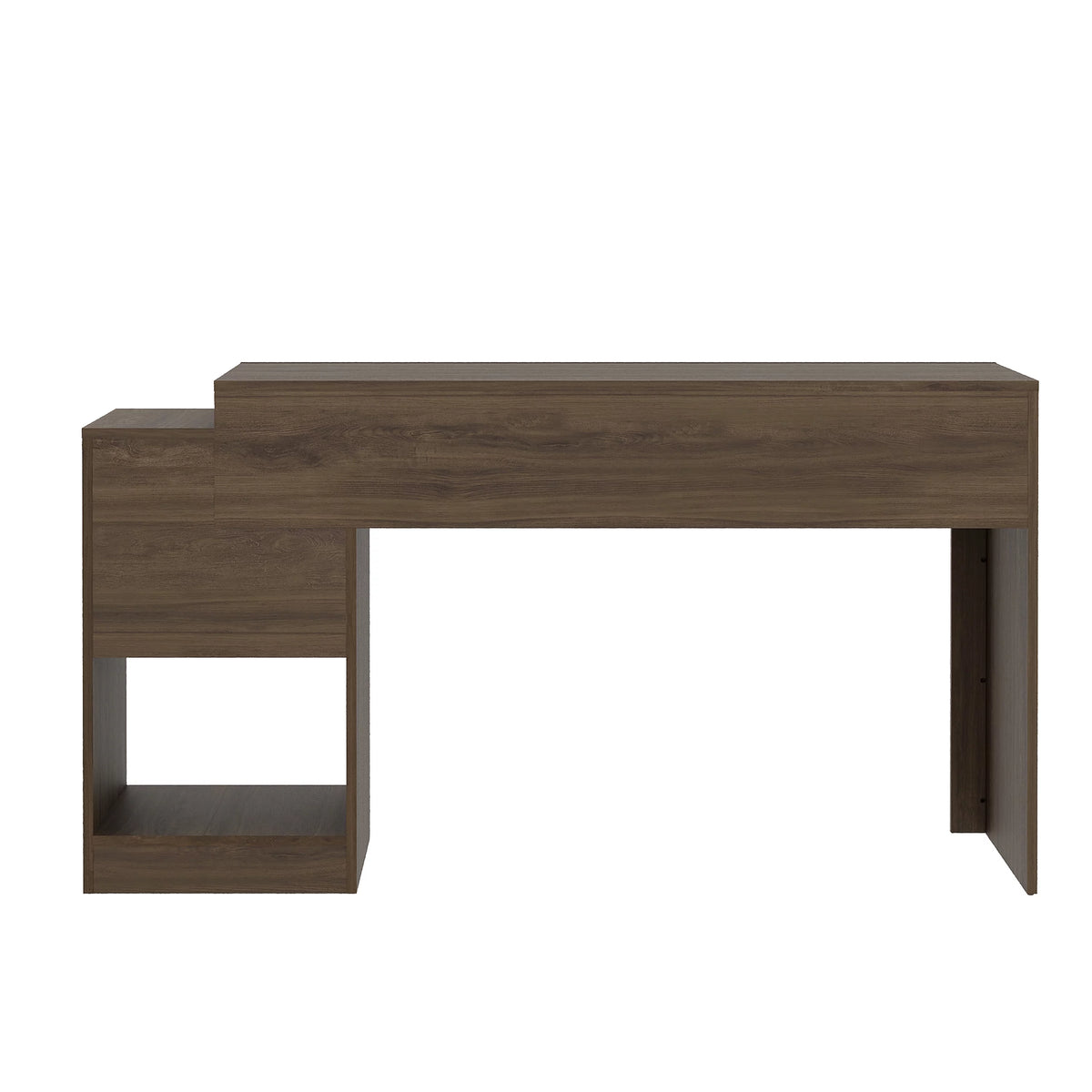 Expandable Walnut Home Office Desk R704