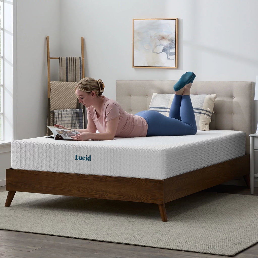 Queen Firm Gel Memory Foam Mattress G126349