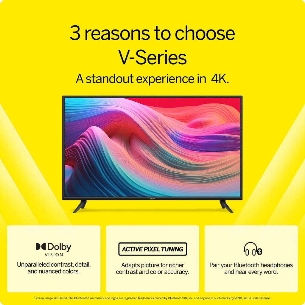 65 Class 4K UHD LED Smart TV I892
