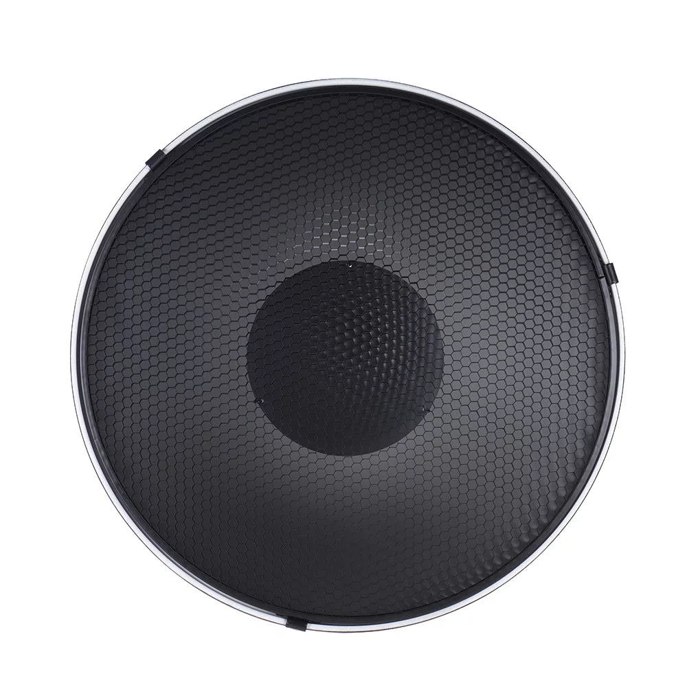 41cm 16 Inch Speedlite Strobe Diffuser Beauty Dish Lampshade Bowens Mount with Reflector Honeycomb Soft Cloth R72919