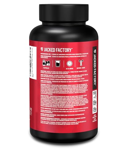 Nitric Oxide Supplement with L Arginine L Citrulline 90 Caps O4573