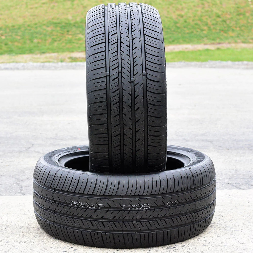 Pair of 2 245/40R18 97Y XL High Performance All Season Tires Y641091