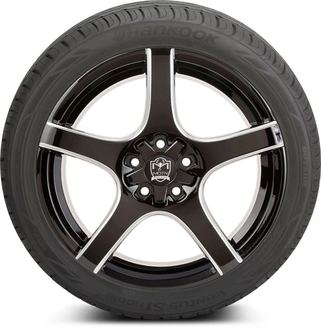 All Season 235/45ZR17 94W Passenger Tire Y1966