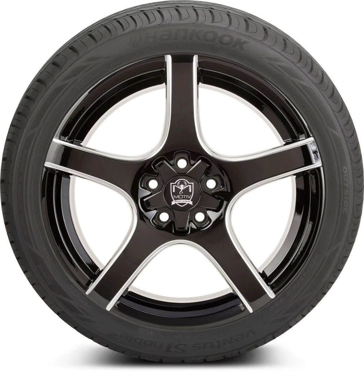 All Season 235/45ZR17 94W Passenger Tire Y1966