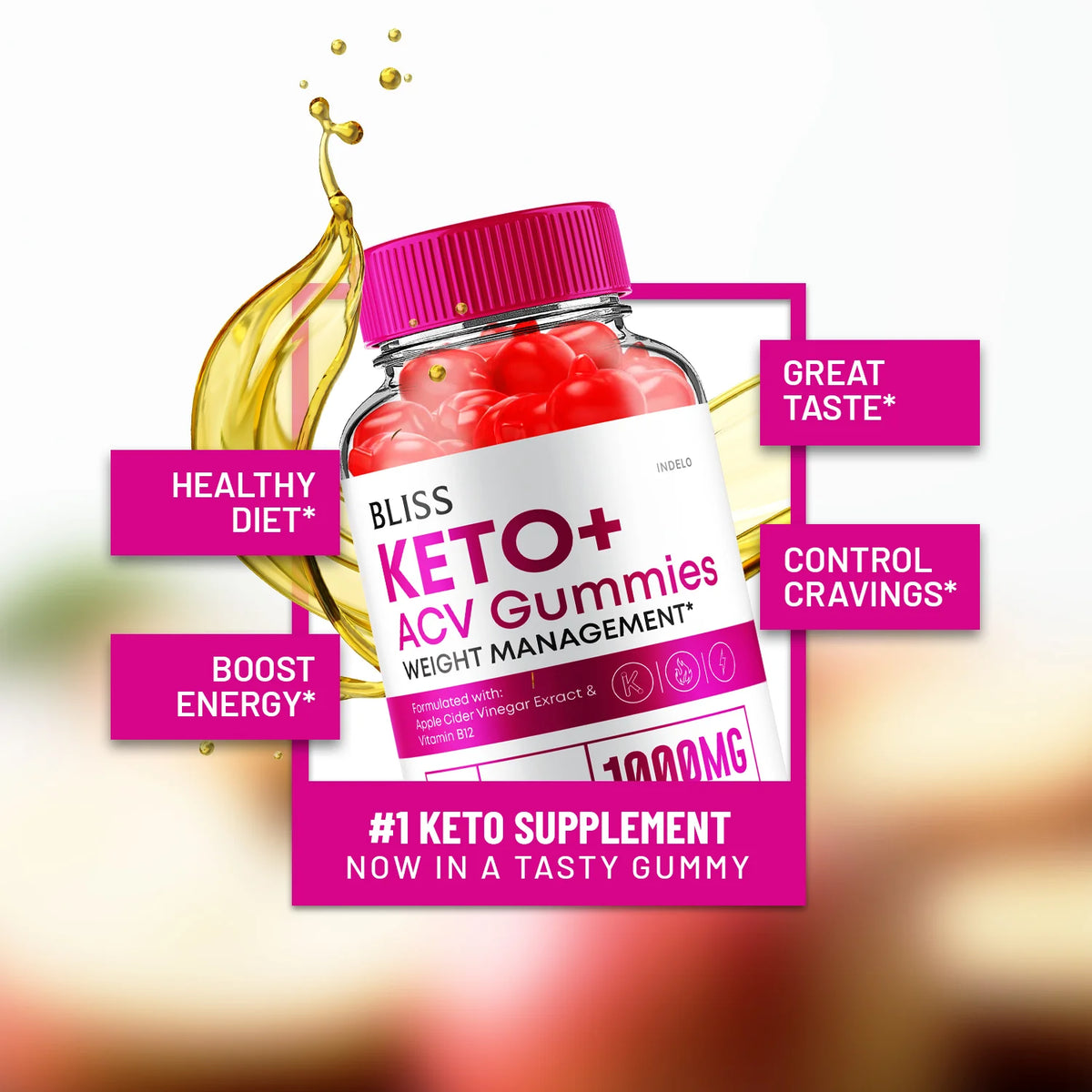 ACV Keto Gummies L90274