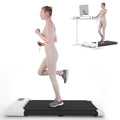 2.5Hp Walking Pad Under Desk Treadmill with Remote Control and LED Display Z144
