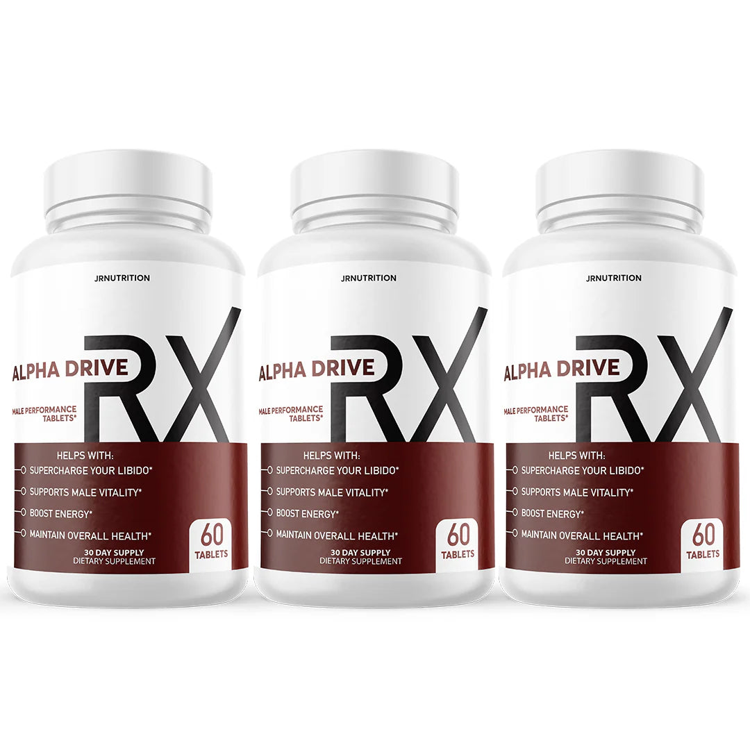 60 Tablets Male Enhancement Dietary Supplement 3 Pack U5741