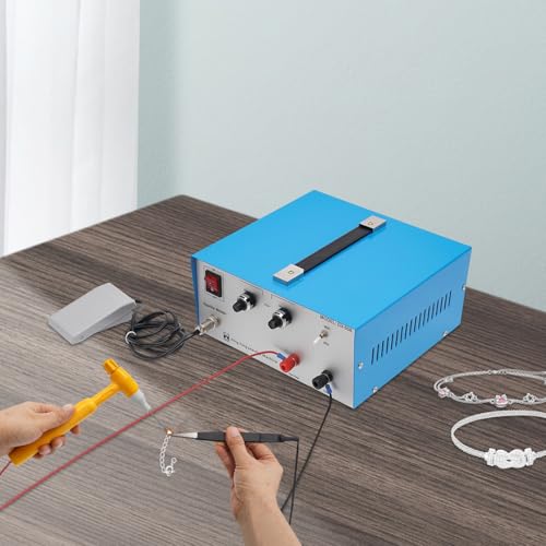 80A 110V 390W Jewelry Spot Welder with Foot Pedal Z6300