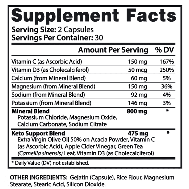 1275mg Dietary Supplement 300 Capsules A7481