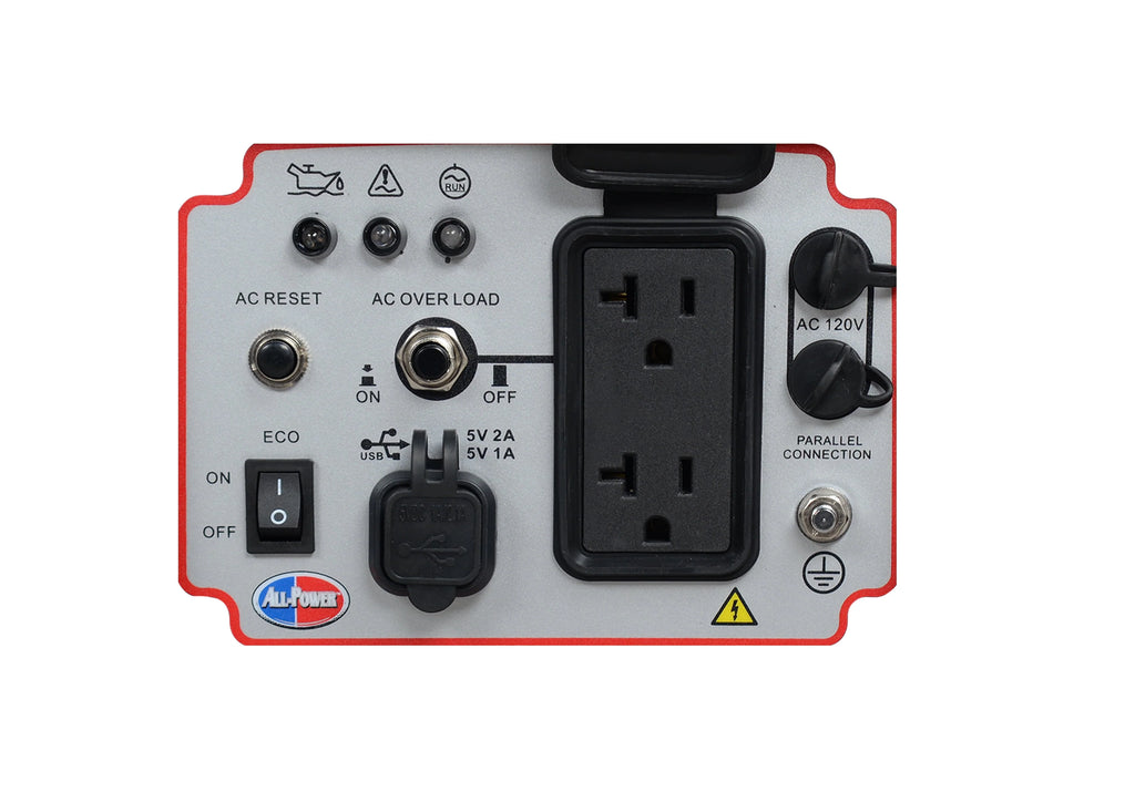 2300 Watt Pull Cord Start Inverter Generator D9423