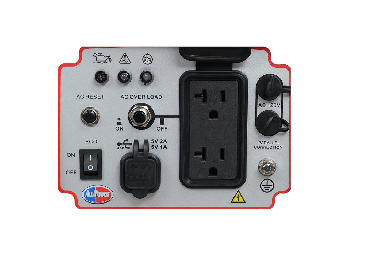 2300 Watt Pull Cord Start Inverter Generator D9423