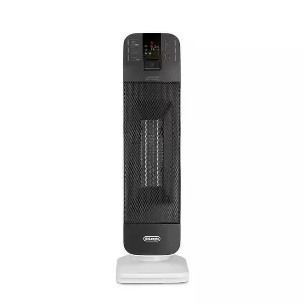 Ceramic Tower Heater 1500W Oscillating with Remote Control J484