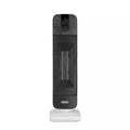 Ceramic Tower Heater 1500W Oscillating with Remote Control J484