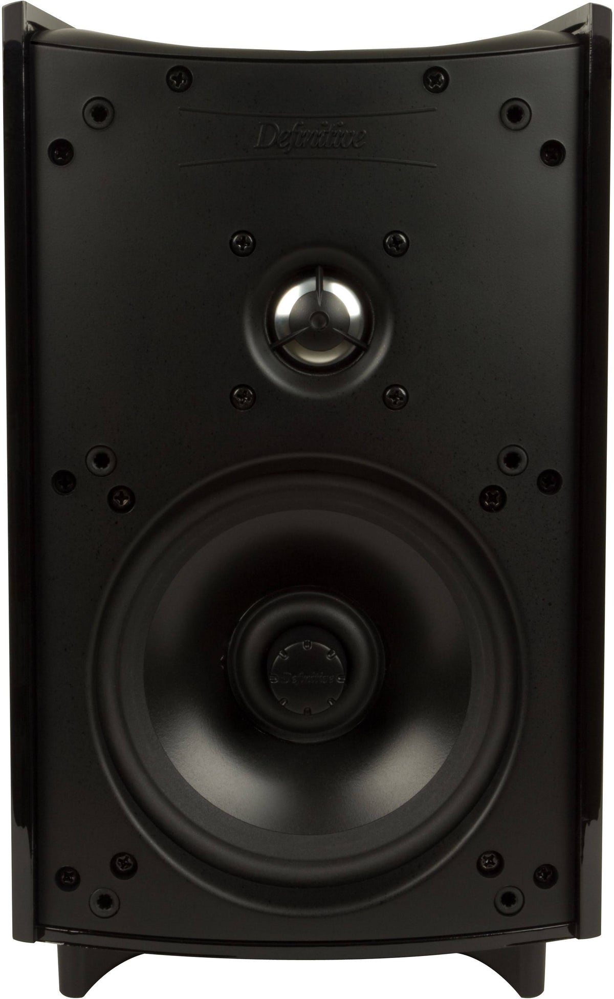 Black Bookshelf Speaker T9044