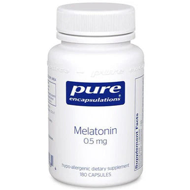 Melatonin 0.5mg 180 Capsules F452166