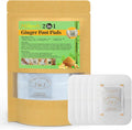 2 in 1 Ginger Wormwood Foot Pads with Bamboo Vinegar, 30 Pads U66629