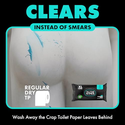 Flushable Unscented Extra-Large Adult Wet Wipes 3 Pack E26317