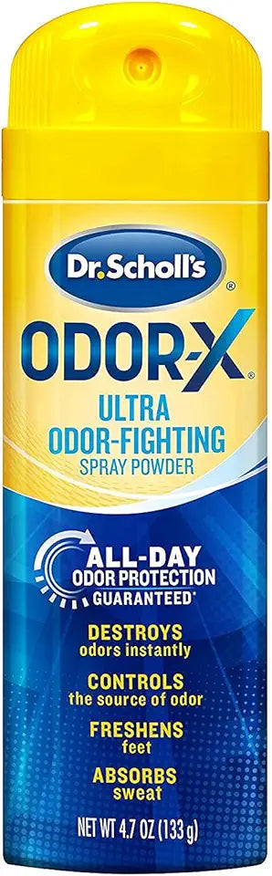 Odor Fighting Spray Powder 4.70 oz Pack of 9 Y431