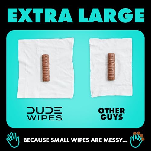 Flushable Unscented Extra-Large Adult Wet Wipes 3 Pack E26317