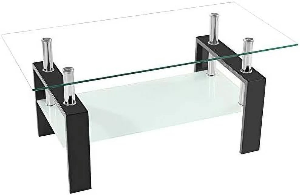 Glazed Tempered Glass Dining Table V1699