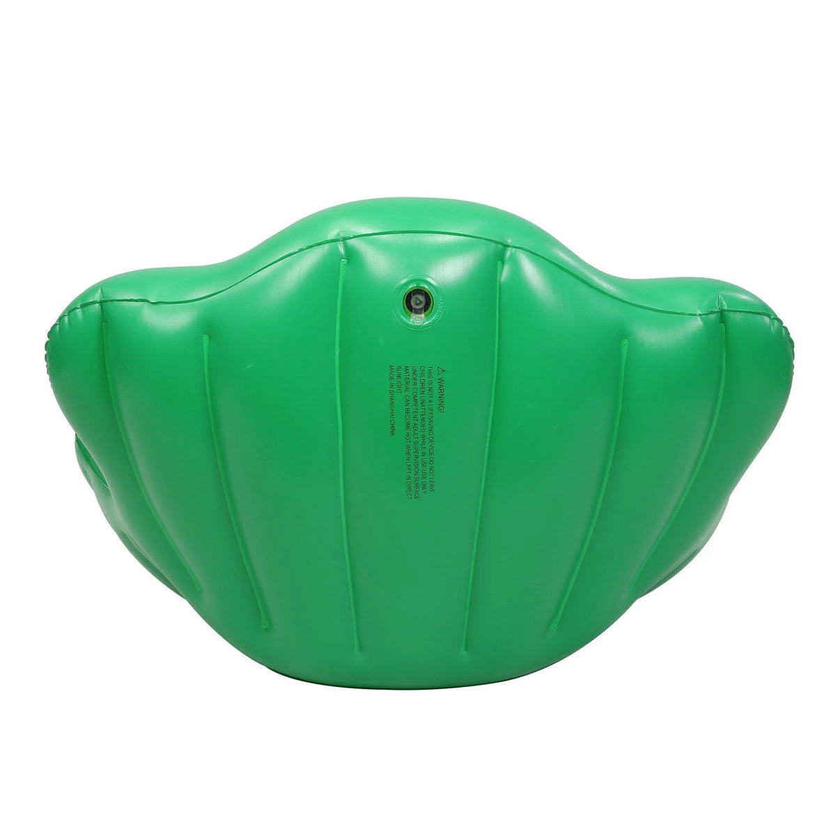 Green Inflatable Lounger Chair with Mesh Seat M66361