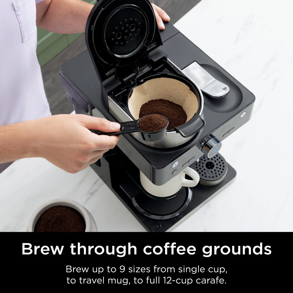Single-Serve Coffee & Espresso Capsule Compatible System Z115617