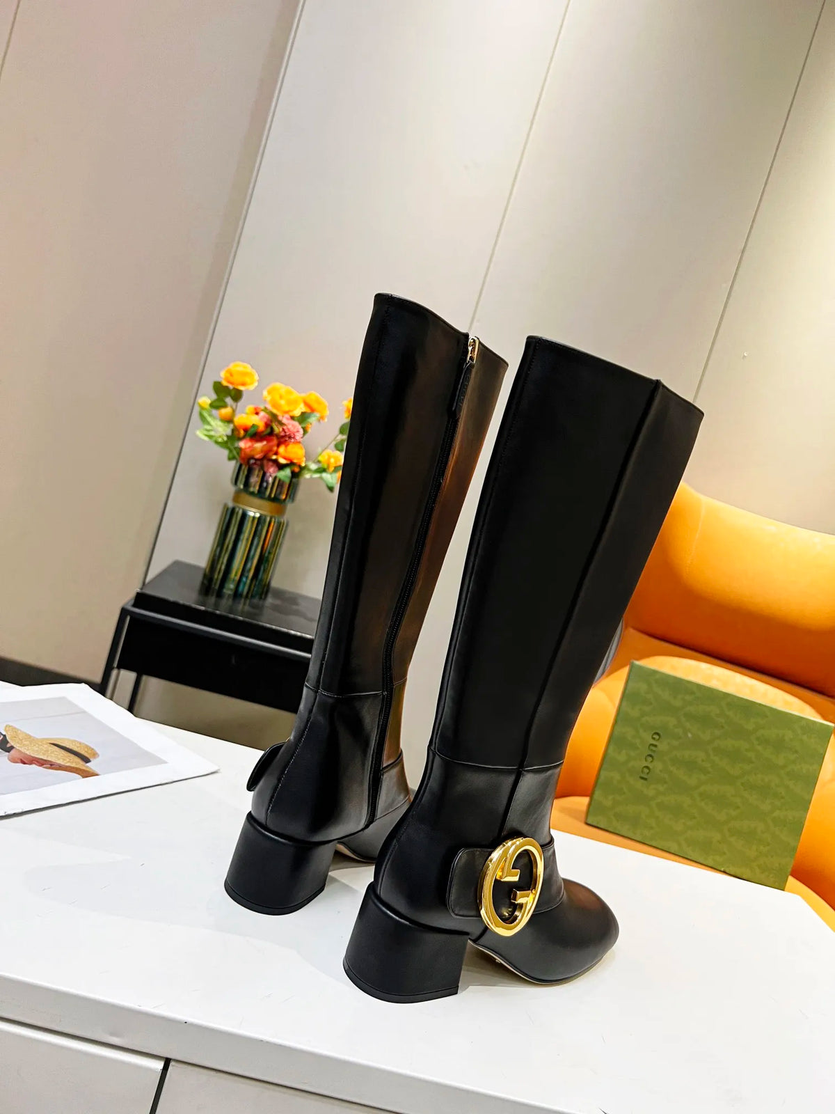 Women Boots Heels 5.5 cm S641