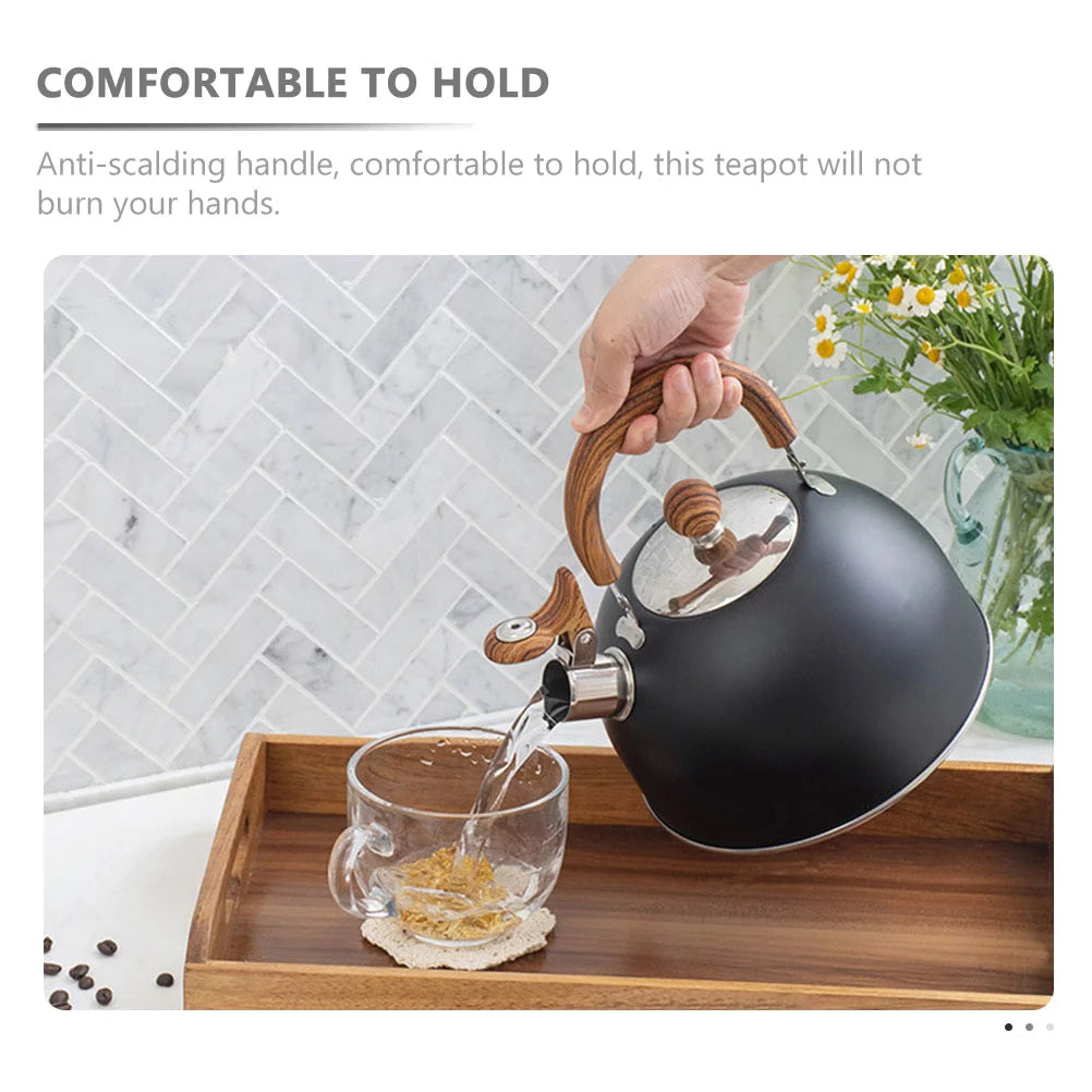 Whistling Stainless Steel Stovetop Tea Kettle V194