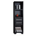 Brown Media Tower With Drawers R932