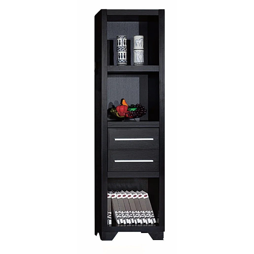 Brown Media Tower With Drawers R932