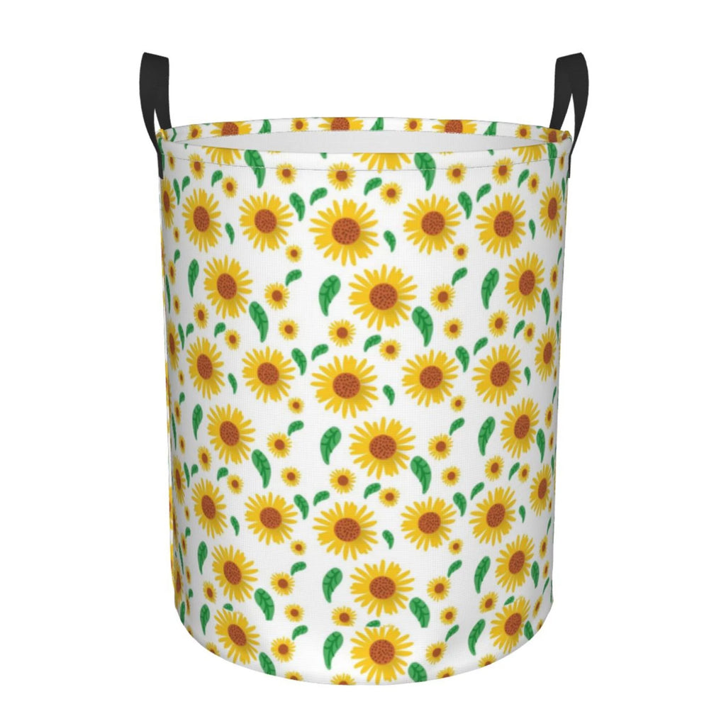 Round Waterproof Collapsible Laundry Basket N67342