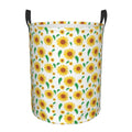 Round Waterproof Collapsible Laundry Basket N67342