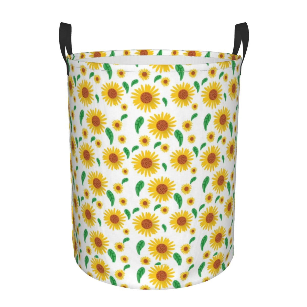 Round Waterproof Collapsible Laundry Basket N67342