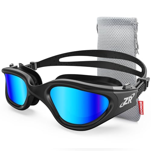 Polarized Anti Fog Anti UV Swimming Goggles U3608