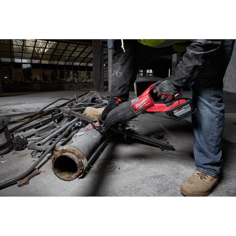18V Lithium-Ion Brushless Cordless Recip Saw N477