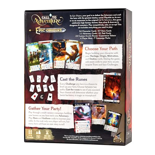 Call to Adventure: Epic Origins Q3316