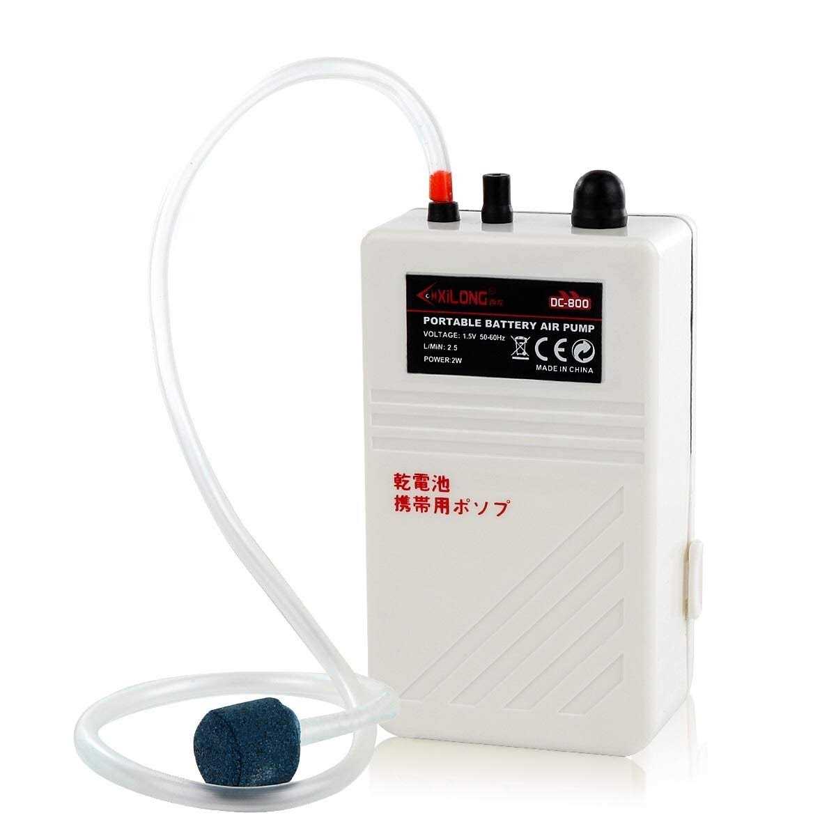 Battery Aquarium Air Pump P924