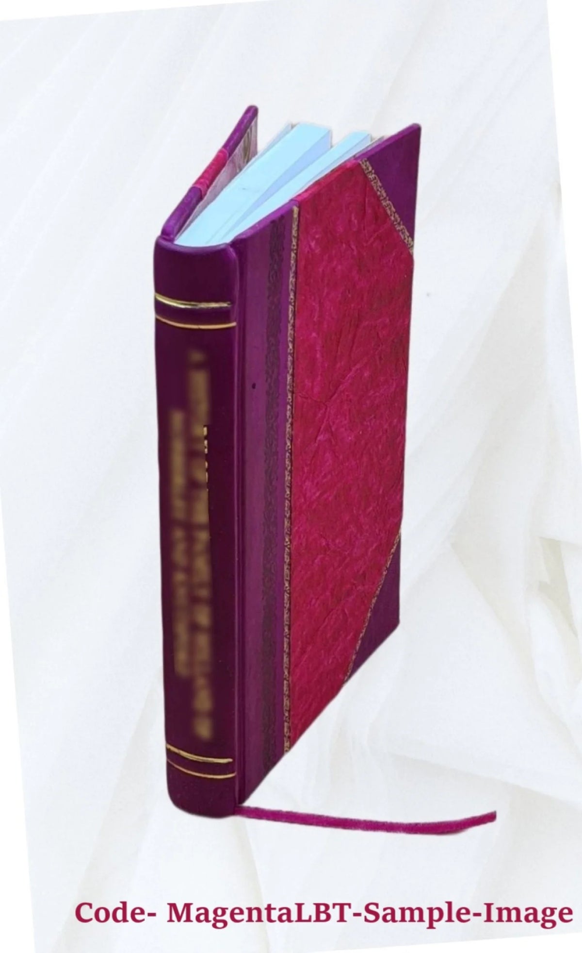 Leather Bound Volume Brief P7187