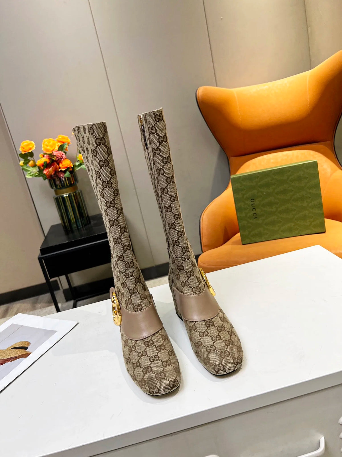 Women Boots Heels 5.5 cm S641