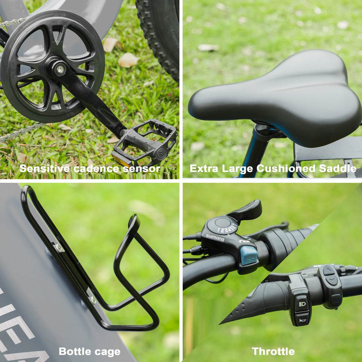 Electric Bike 26 Fat Tire 750W 48V D4182