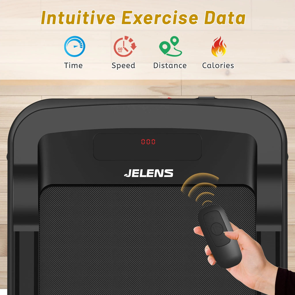 2 in 1 Portable Treadmill with Remote Control Y971