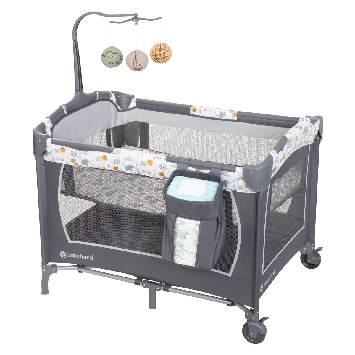 Grey Infant Playard V627559