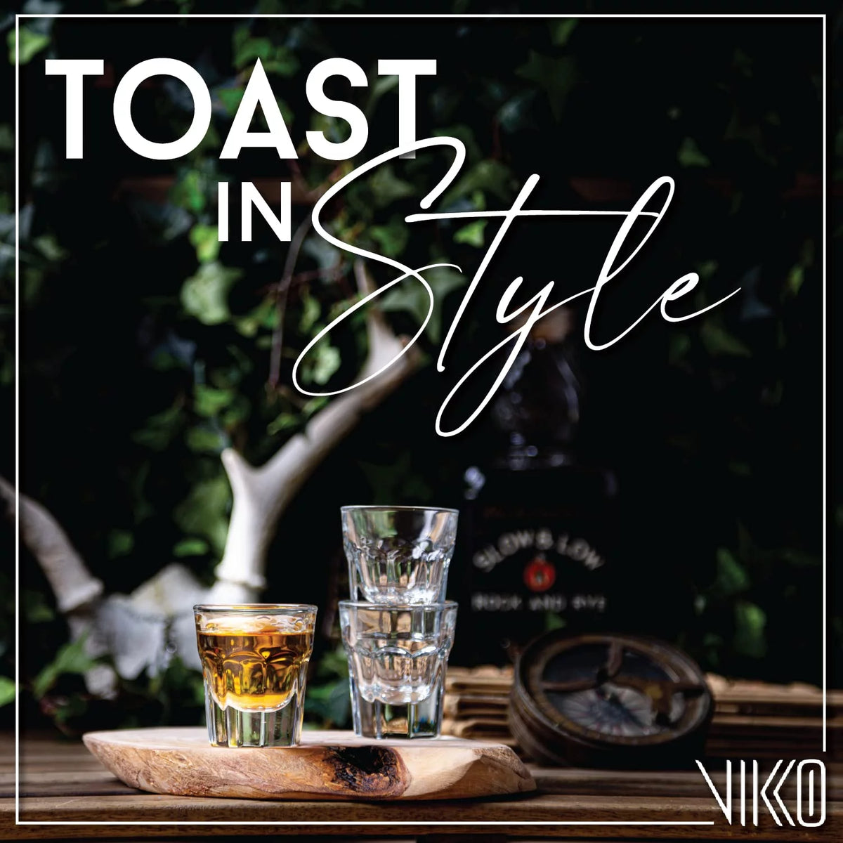 1 Ounce Shot Glasses Set of 6 K102
