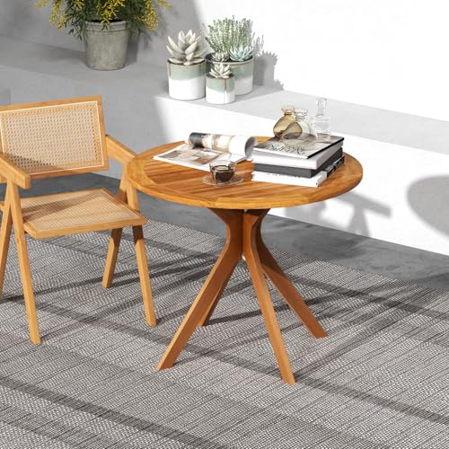 Round Wood Bistro Table N723926