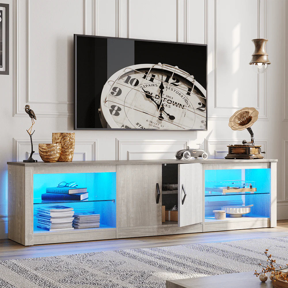 Wash Grey TV Stand Q2839