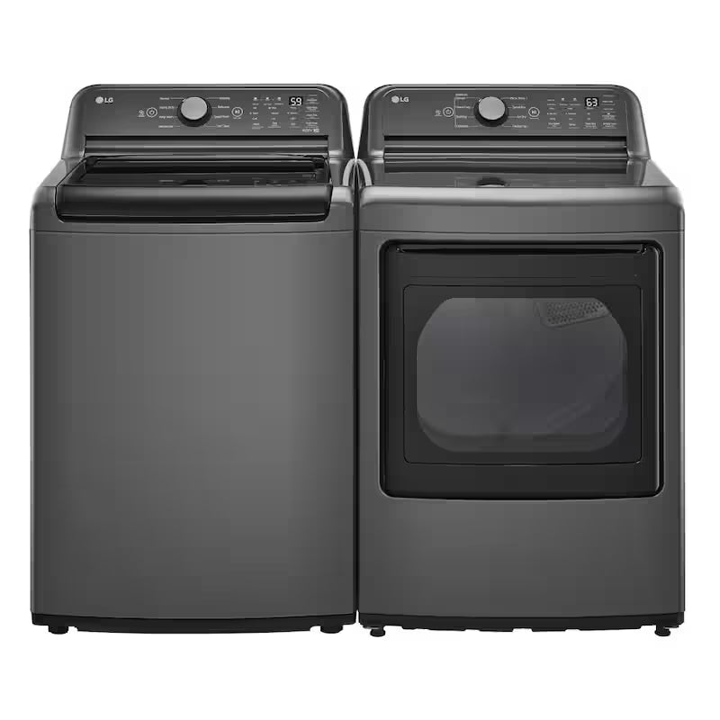 7.3 cu. ft. Vented Gas Dryer in Middle Black T689747