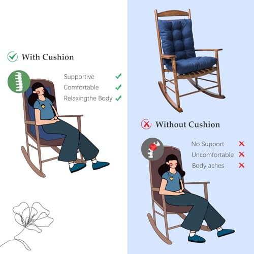 Burgundy High Back Chair Cushion G18631