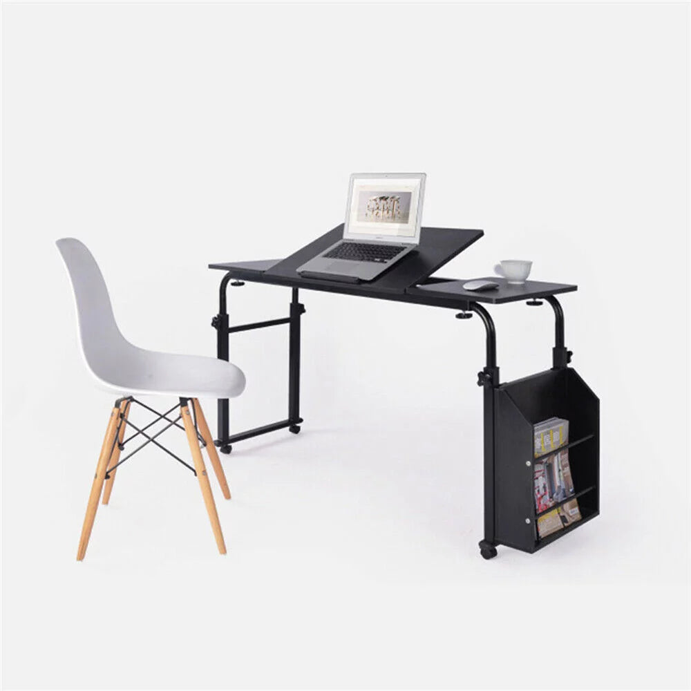 Height Adjustable Laptop Desk Cart Q8709