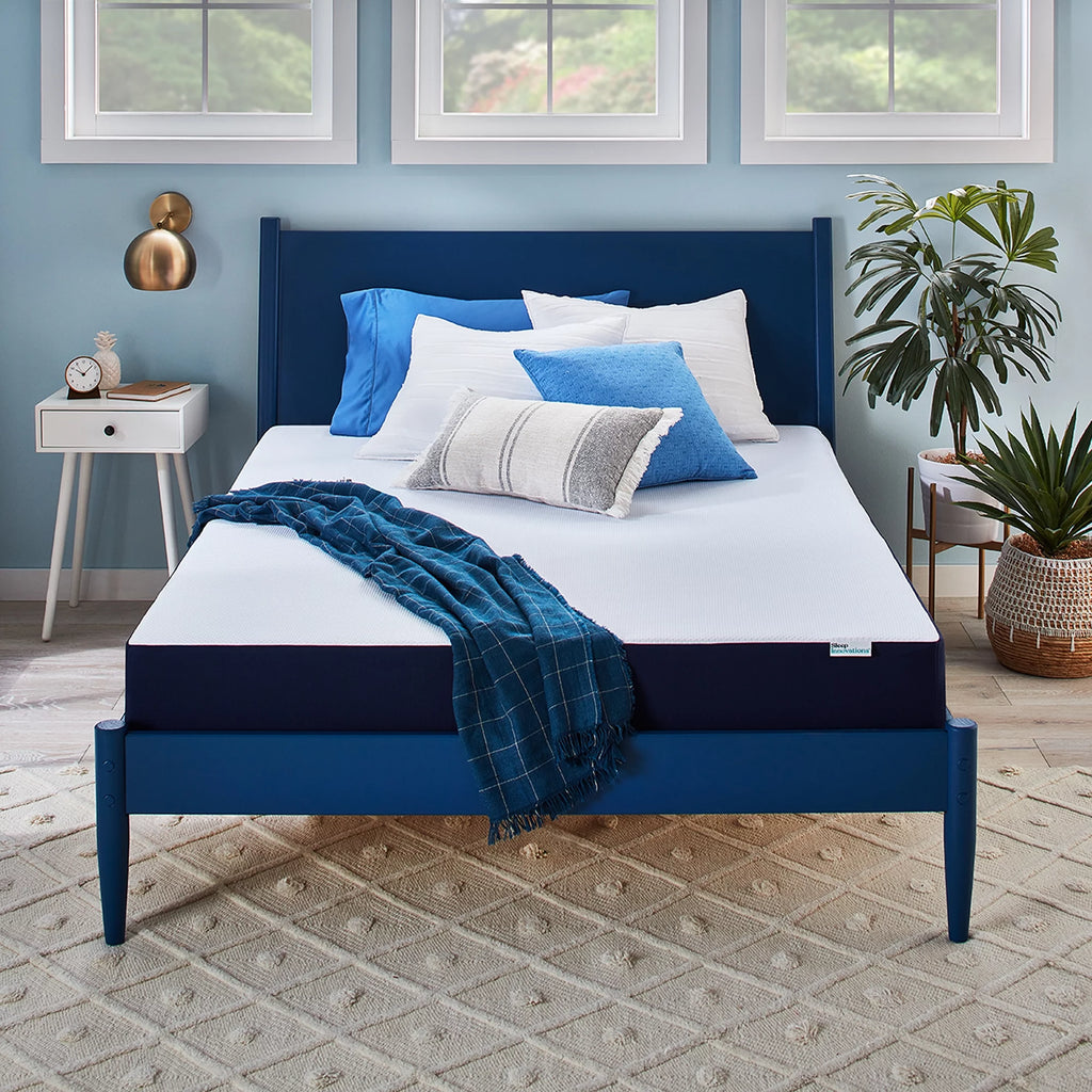 Queen Cooling Gel Foam Mattress X447158