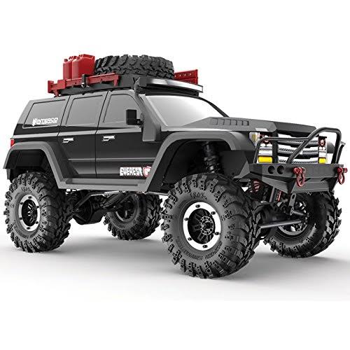1/10 Scale Off-Road RC Truck Black Y440337